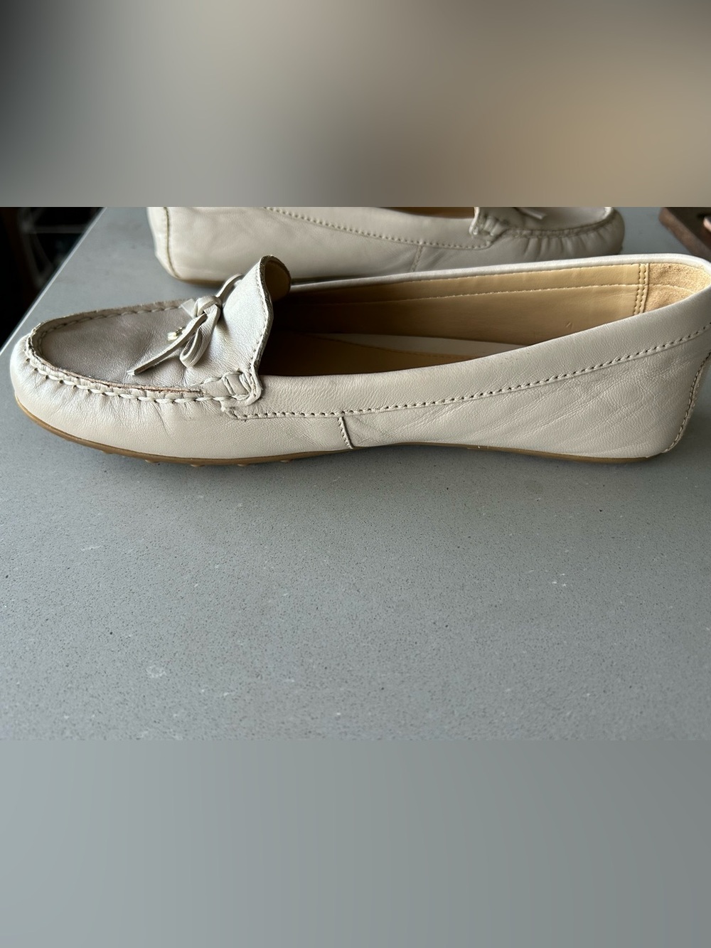 Michael Michael Kors Fulton leather moccasins sz 7.5 - Picture 12 of 14